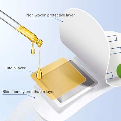 Compresse chaude auto-chauffante et masques à vapeur yeux secs - 2