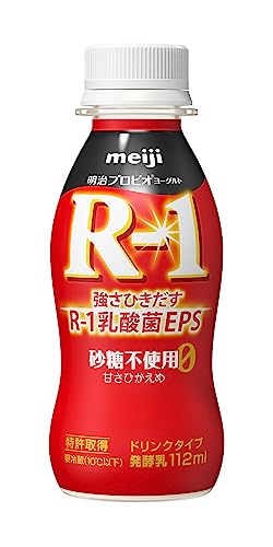 [定期便3ヶ月]明治プロビオヨーグルト R1 砂糖不使用 ドリンクタイプ 112g×24本×3ヵ月定期便