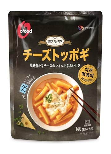 O'Food チーズトッポギ（パウチ） 140gのサムネイル