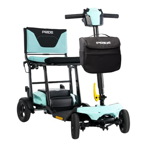Go Go® Super Portable - Folding Mobility Scooter (Mint)