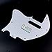 ACOUSTASONIC TELE Hybrid Style Guitar Pickguard, 4Ply white Pearloid