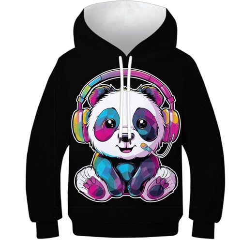 Pulls pour garçons et filles en finir avec le froid grâce au sweat panda