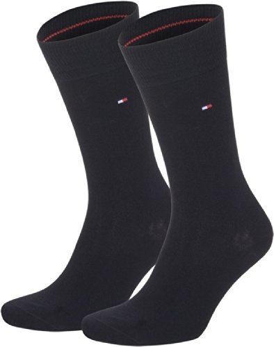 Preisvergleich Produktbild Tommy Hilfiger Socken Classic, Jeans, 43-46 - 4er Pack / Paar