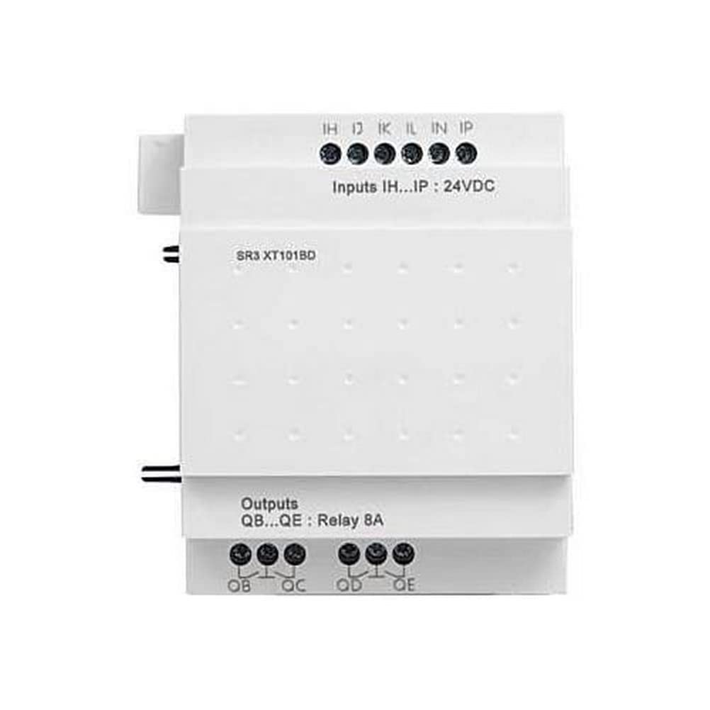 Zelio bipolar extensión 6e/4s Schneider Electric módulo relé 12v 2