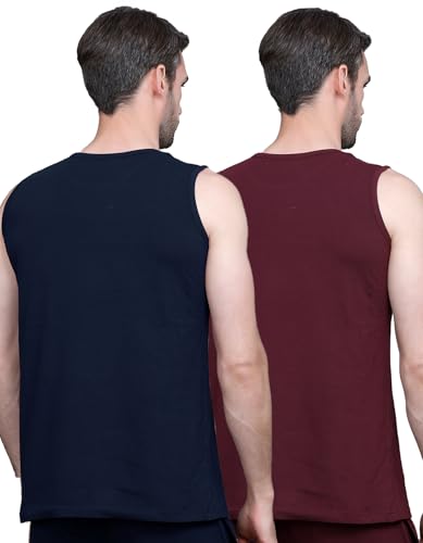 Image of GODFREY Sleeveless Tshirt for Men Cotton