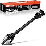 Frankberg Antriebswelle Achswelle Automatikgetriebe ohne ABS Ring Vorderachse Rechts Kompatibel mit A3 8P1 Octavi.a II 1Z3 Golf Plus 521 5M1 Passa.t 362 Replace# 1K0407762CX