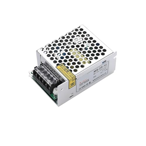 Alimentation à découpage MS-25W-12V AC-DC pour ruban LED