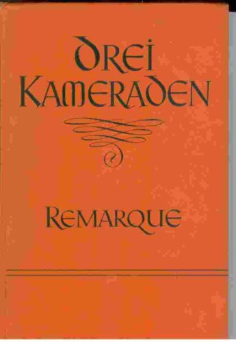 Drei Kameraden 342004433X Book Cover