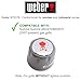 Weber Summit Series Gas Grill Infrared Red Burner Gas Control Knob 70378 1-7/8