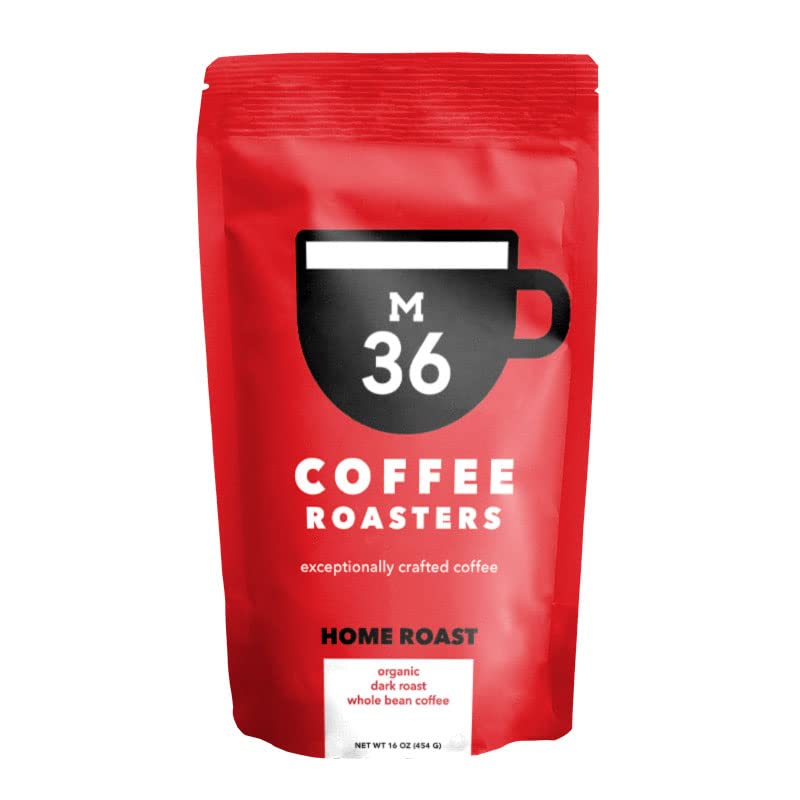 M-36 Home Roast 1lb (160z), Dark Roast