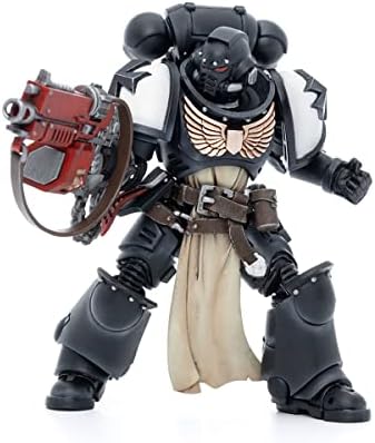 JOYTOY 1/18 Action Figures Warhammer 40K Mecha Joy Toy Figure Model Toys Black Templars Primaris Crusader Squad 04