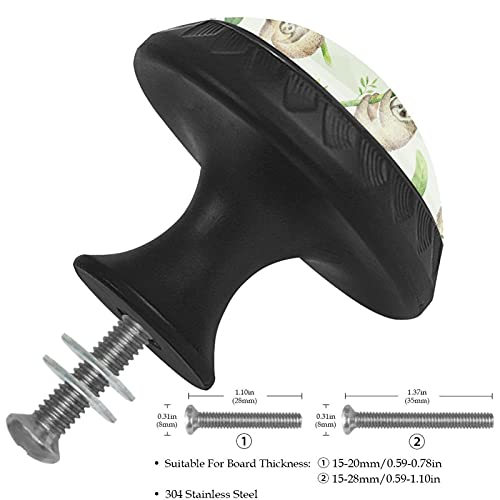 Boutons de tiroir paresseux 35mm pour rénover facilement une commode - 4