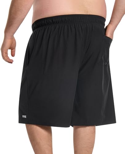 TTZ Mens Big and Tall Swim Trunks (2X-6X)3