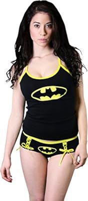 DC Comics DC Comics Batgirl Cami y conjunto de bragas para mujeres (peque?as) | Ya disponible en tu tienda friki favorita! En mundofriki.es!