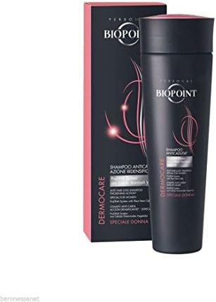 Biopoint Dermocare Anti-Hair Loss Vegetable Stem Cells Shampoo for Women 200ml New Gift To Your Hair