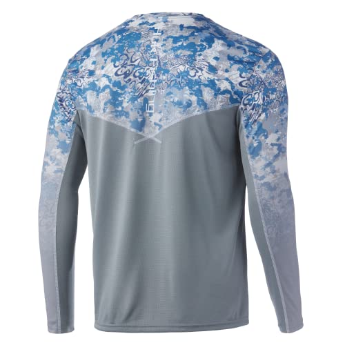 Image of HUK Men's Icon X Long Sleeve Shirt, Performance Fishing Shirt