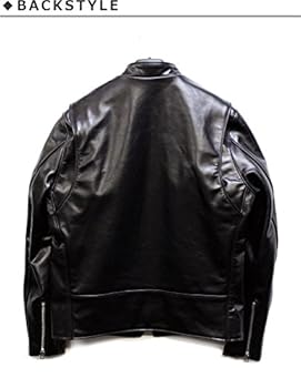 SEVEN ARROWS Steer Hide シングルライダースジャケット Schott◇ONESTAR/Steerhide/42/レザー/BLK/7823950083/613US
