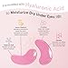 grace & stella Award Winning Under Eye Mask - Reduce Dark Circles, Puffy Eyes, Eye Bags, Wrinkles - Undereye Patches - Friendship Gifts for Women (Pink Eye Mask 48 Pairs + Hyaluronic Acid Serum 17ml)
