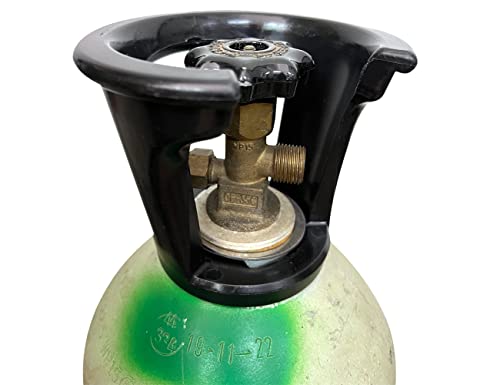 tsingseen life Alça de transporte de tanque de CO2 de alumínio para cilindro, CO2, 9 kg, alumínio, v