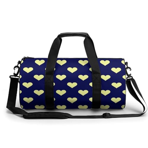 Sac de voyage gym compact 45cm avec bandoulière et grand volume