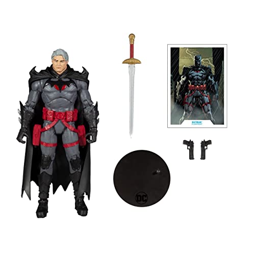 Mcfarlane - Dc Multiverse 7 - Thomas Wayne Flashpoint Batman #TOP6