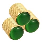 Qualité sonore améliorée : idéale pour les concerts, les enregistrements et la pratique, cette molette de volume pour guitare électrique améliore le contrôle du son et l’expression musicale. boutons potentiométriques rotatifs, bouton de contrôle des basses