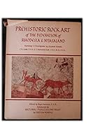Prehistoric Rock Art of the Federation Rhodesia & Nyasaland B000UWW2UY Book Cover