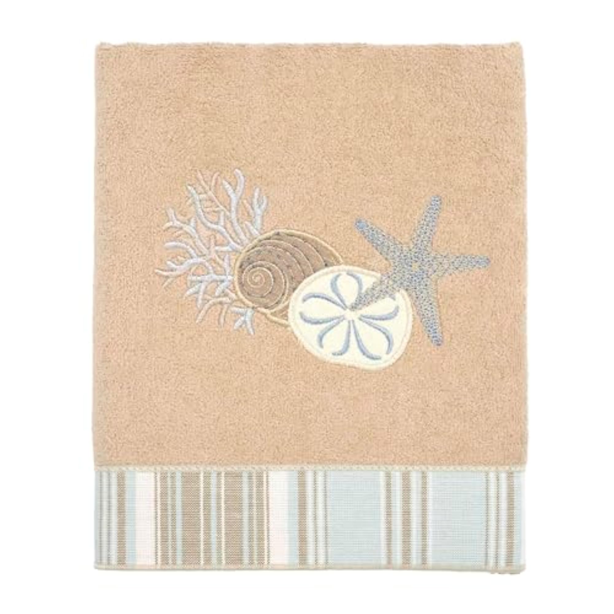 by The Sea Hand Towel, Coastal Decor Gift