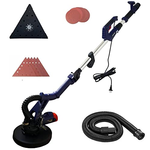 Senza Marca Levigatrice Muro Cartongesso Carteggiatrice Giraffa Telescopica 710W RGDS-710TF