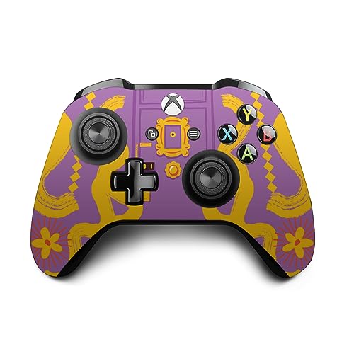 Sticker Friends Xbox One X avec graphismes de cadre en vinyle - 5