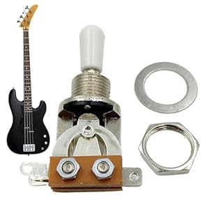 ENHANCED PLAYING FLEXIBILITY This 3-way guitar tilt control supports rhythm and stage management, providing three-way sound options that match different playing styles and ensure smooth scale changes during performances or studio recording ENHANCED S...