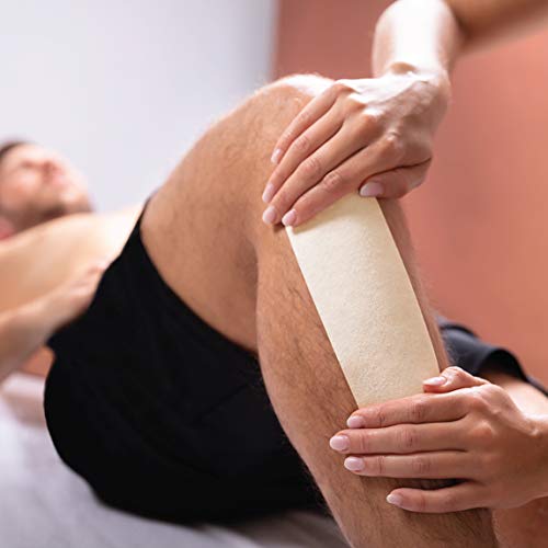 Forpro Professional Collection Natural Muslin Epilating Roll, Tear-Resistant, For Hair Removal, 3.25” W X 40 Yds #TOP7