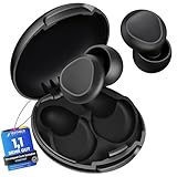 Sokzixx Tappi Orecchie Dormire - Isolamento acustico da laboratorio da 35 dB | Tecnologia SkinFit™ | Dormi come un bambino | Per viaggi e concerti | Vestibilità in 4 taglie (XS/S/M/L)