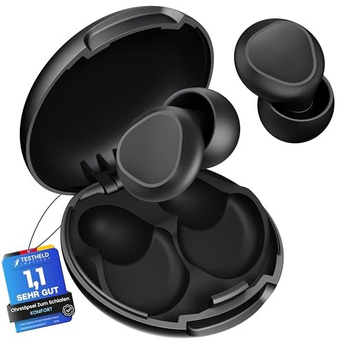 Sokzixx Tappi Orecchie Dormire - Isolamento acustico da laboratorio da