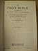 The Holy Bible, King James Version