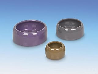 Nobby Ceramiczne koryto na karmę, zielone 250 ml, 1 sztuka