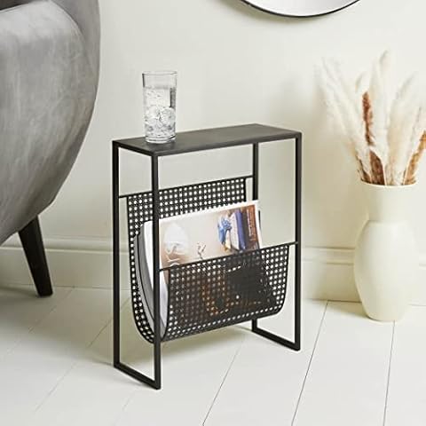 AJ New Urban Paradise Black Magazine Rack Cover