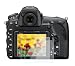 Nikon D850 D810 D750 D500 Touch Tiltable Screen Protector Tempered Glass 0.33mm Thickness 9H Hardness for Nikon D850 D810 D750 D500 DSLR Camera 2 Pack