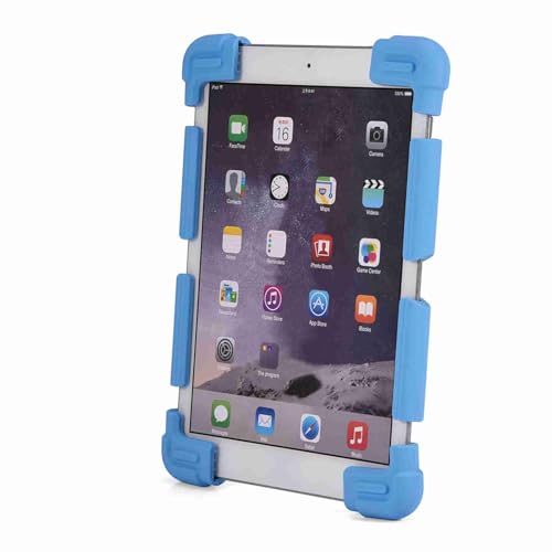 Funda con soporte ajustable universal elaborada en silicona suave y resistente 3