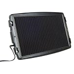 AA 5060114614185 Solar-Powered Car Battery Charger, Black, Mz0614762