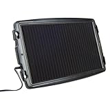 AA 5060114614185 Solar-Powered Car Battery Charger, Black, Mz0614762