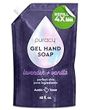 Puracy Organic Hand Soap, Professional H...