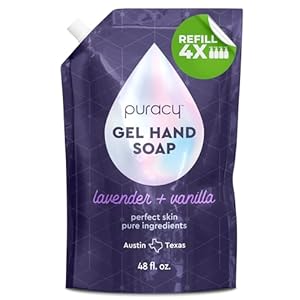 Puracy Organic Hand Soap, Professio...