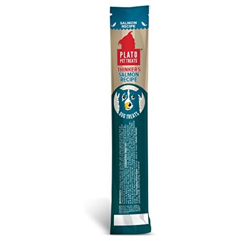PLATO Thinkers Singles Salmon .63oz, Natural Cover