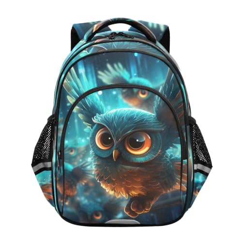 Sac pour tout-petits solide contre le mal de dos avec motif art abstrait
