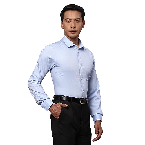 Image of Park Avenue Men Cotton Regular Fit Shirt