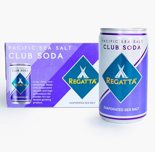 Regatta Pacific Sea Salt Club Soda