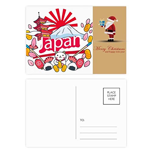 Cartes postales de Père Noël : lot de 20 pour ne jamais manquer de cartes de vœux
