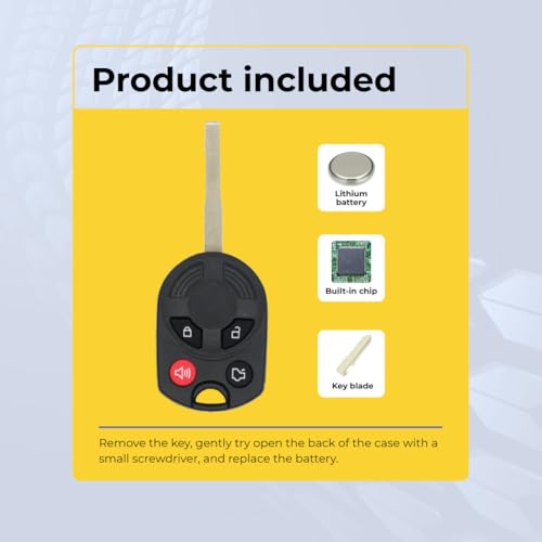 Télécommande Ford Focus 2016 résoudre problème ouverture - 3
