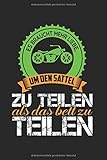  Kalender Motorrad mit Liebe den Sattel teilen: Wochenkalender 2020 I Notizbuch I Motorrad